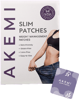 Akemi Slim Patch — GLP-1 Weight Loss Patches
